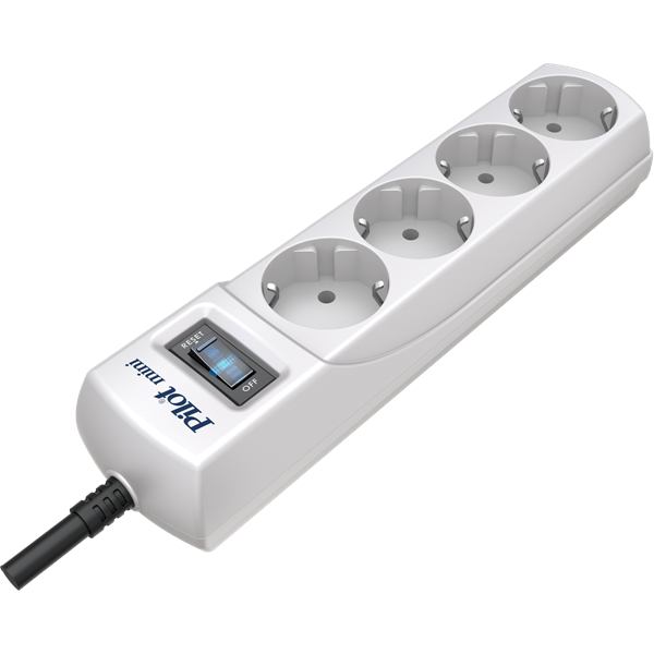 Pilot mini 1.8m Сетевой фильтр mini Pilot mini 1.8m Сетевой фильтр mini