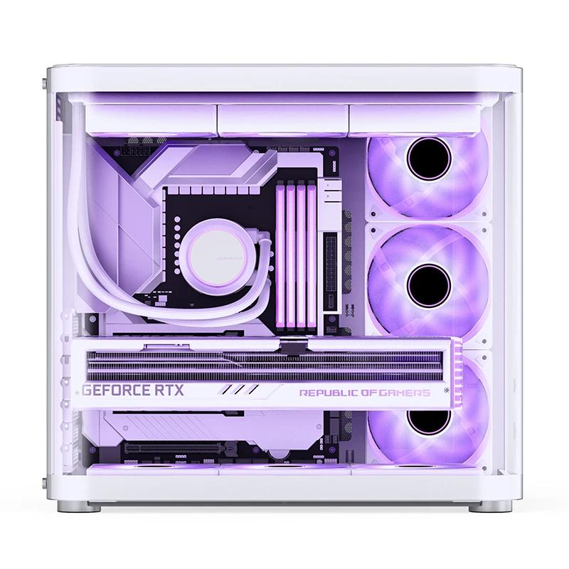 Jonsbo TK-2 White Корпус без блока питания/ Case TK-2 Midi-Tower, Jonsbo TK-2 White Корпус без блока питания/ Case TK-2 Midi-Tower,