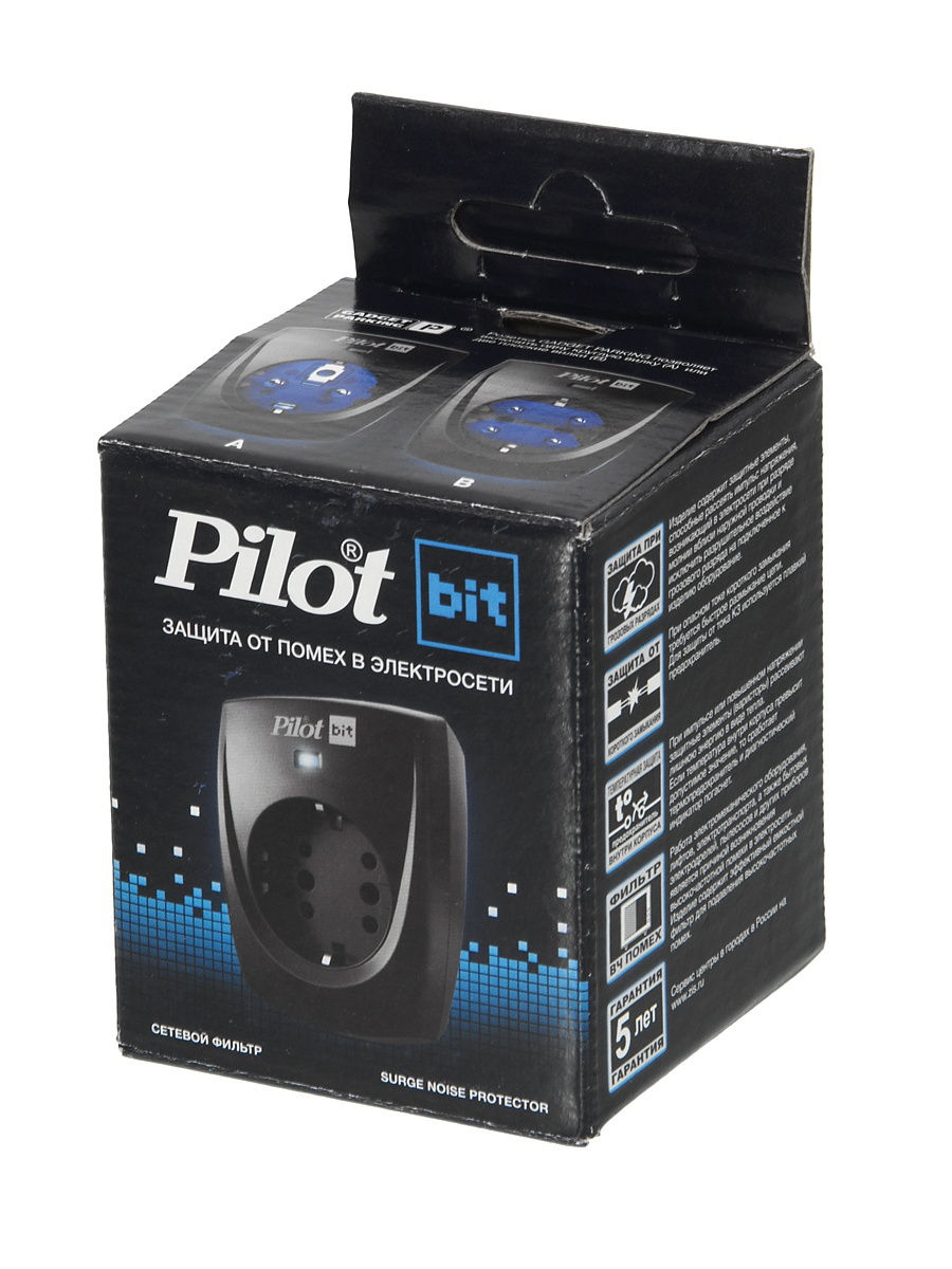 Pilot Bit Сетевой фильтр BIT Pilot Bit Сетевой фильтр BIT