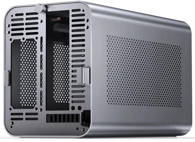 Jonsbo N1 Gray Корпус без блока питания/ Case N1 Desktop SFF, Jonsbo N1 Gray Корпус без блока питания/ Case N1 Desktop SFF,