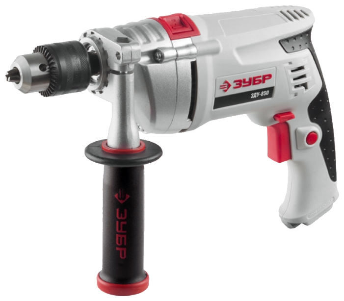 Дрель ударная Зубр ЗДУ-850 ЭРММ2 850Вт ключевой реверс Дрель ударная Зубр ЗДУ-850 ЭРММ2 850Вт ключевой реверс