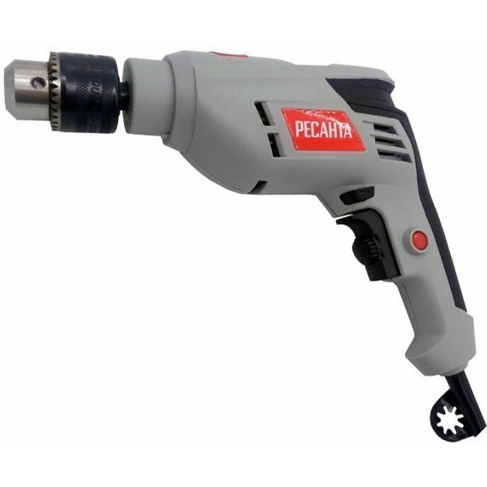 Дрель ударная Ресанта ДУ-15/680 680Вт патрон:кулачковый реверс (75/8/2) Дрель ударная Ресанта ДУ-15/680 680Вт патрон:кулачковый реверс (75/8/2)