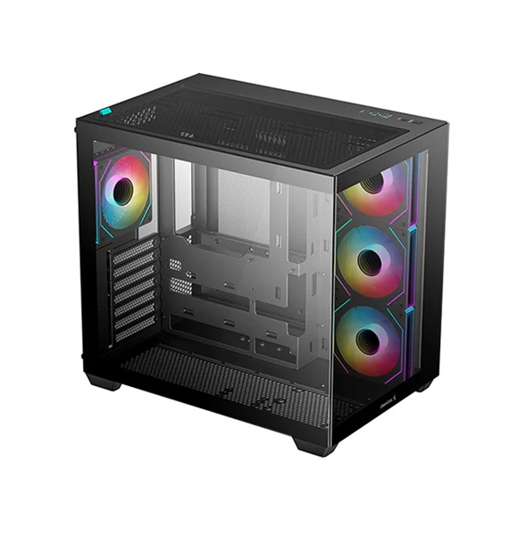 Deepcool CG530 4F корпус без БП боковое окно Deepcool CG530 4F корпус без БП боковое окно