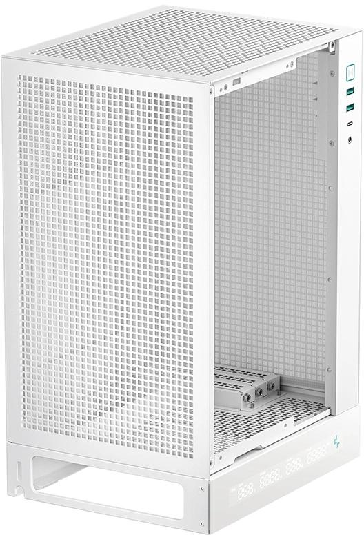 Deepcool CH170 DIGITAL WH Корпус без БП белый, Deepcool CH170 DIGITAL WH Корпус без БП белый,