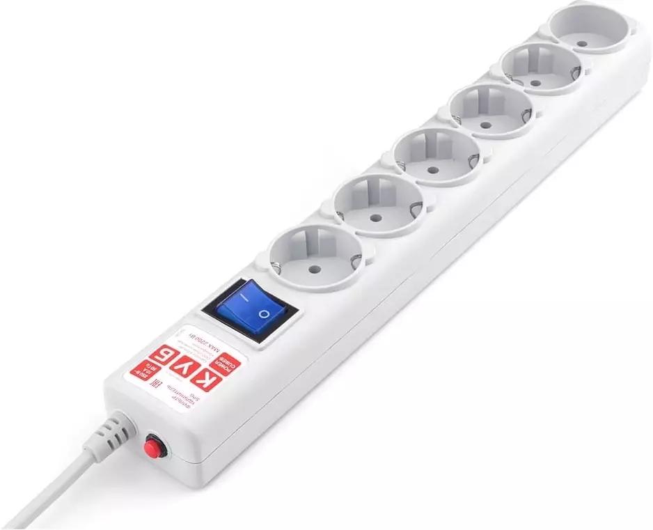 POWERCUBE SPG(5+1)-B-15 Сетевой фильтр Power Cube 5 метров 6 POWERCUBE SPG(5+1)-B-15 Сетевой фильтр Power Cube 5 метров 6