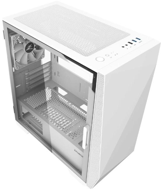 Zalman Z1 Iceberg White корпус Z1 ICEBERG MATX, WHITE, WINDOW, Zalman Z1 Iceberg White корпус Z1 ICEBERG MATX, WHITE, WINDOW,