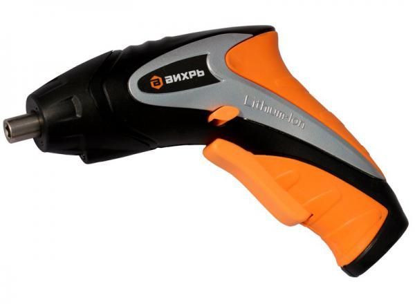 Отвертка аккум. Вихрь ОА-3,6-К аккум. патрон:Шестигранник 6.35 мм (1/4) (кейс в комплекте) (72/14/10) Отвертка аккум. Вихрь ОА-3,6-К аккум. патрон:Шестигранник 6.35 мм (1/4) (кейс в комплекте) (72/14/10)