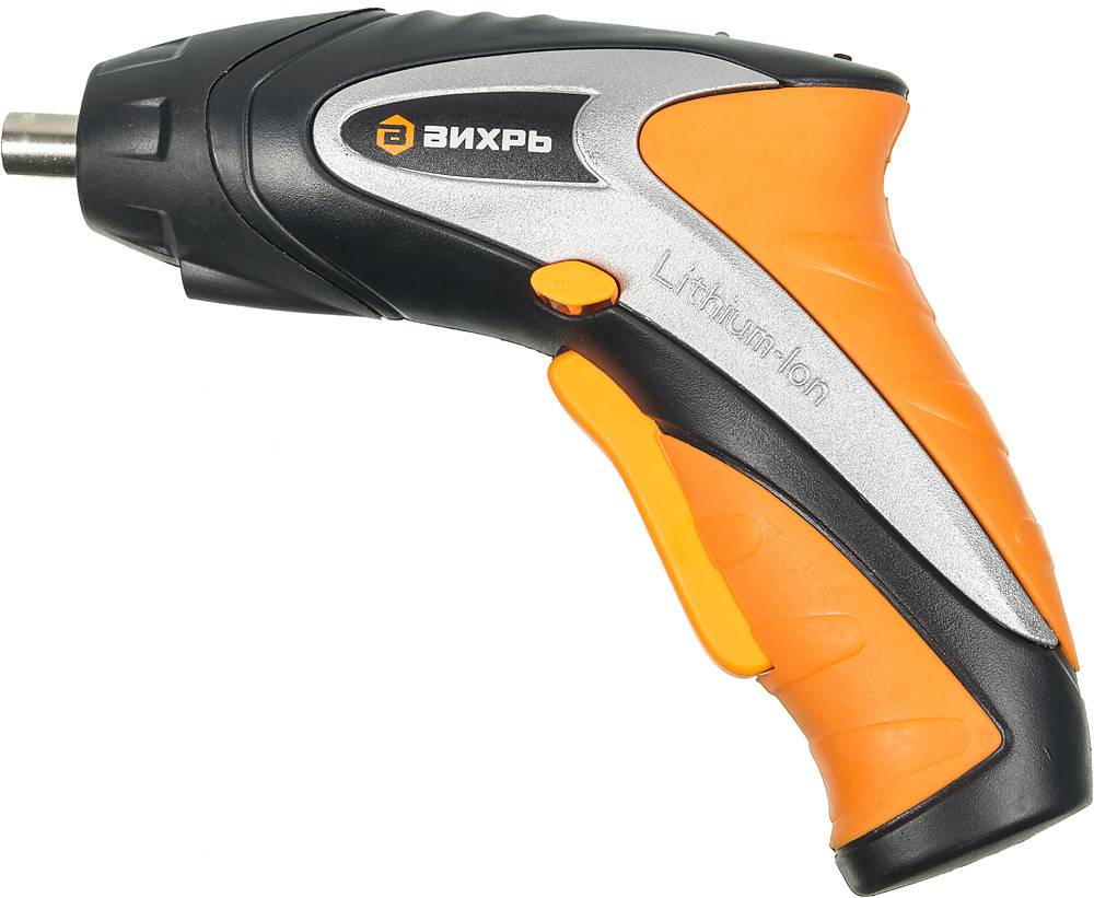 Отвертка аккум. Вихрь ОА-3,6-К аккум. патрон:Шестигранник 6.35 мм (1/4) (кейс в комплекте) (72/14/10) Отвертка аккум. Вихрь ОА-3,6-К аккум. патрон:Шестигранник 6.35 мм (1/4) (кейс в комплекте) (72/14/10)