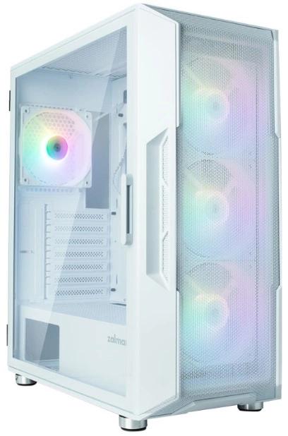 Zalman i3 NEO ARGB White Корпус I3 NEO ARGB WHITE ATX, WHITE, Zalman i3 NEO ARGB White Корпус I3 NEO ARGB WHITE ATX, WHITE,