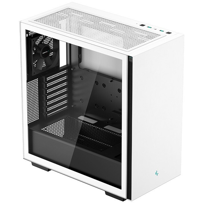 Deepcool CH510 WH корпус без БП боковое окно Deepcool CH510 WH корпус без БП боковое окно