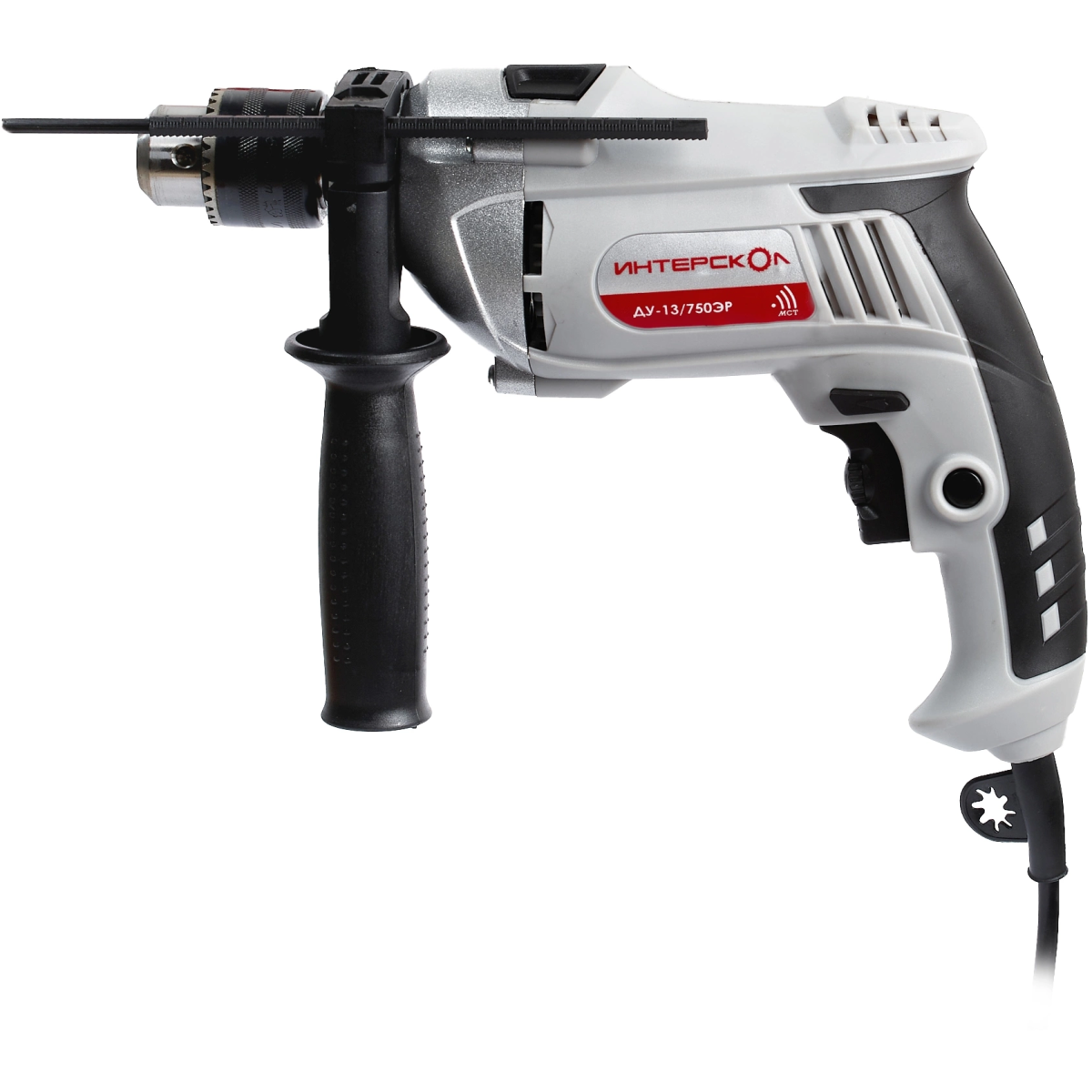Дрель ударная Интерскол ДУ-13/750ЭР 750Вт патрон:кулачковый реверс (546.1.0.00) Дрель ударная Интерскол ДУ-13/750ЭР 750Вт патрон:кулачковый реверс (546.1.0.00)