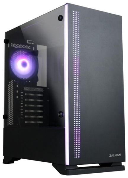 Zalman S5 BLACK Корпус S5 ATX, BLACK, WINDOW, 2xCOMBO Zalman S5 BLACK Корпус S5 ATX, BLACK, WINDOW, 2xCOMBO