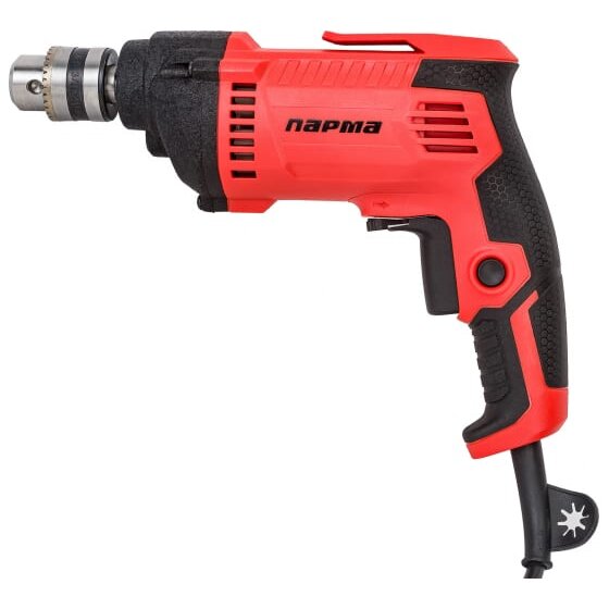Дрель безударная Парма ДЭ-01-10/600РН 600Вт ключевой реверс (02.025.00006) Дрель безударная Парма ДЭ-01-10/600РН 600Вт ключевой реверс (02.025.00006)
