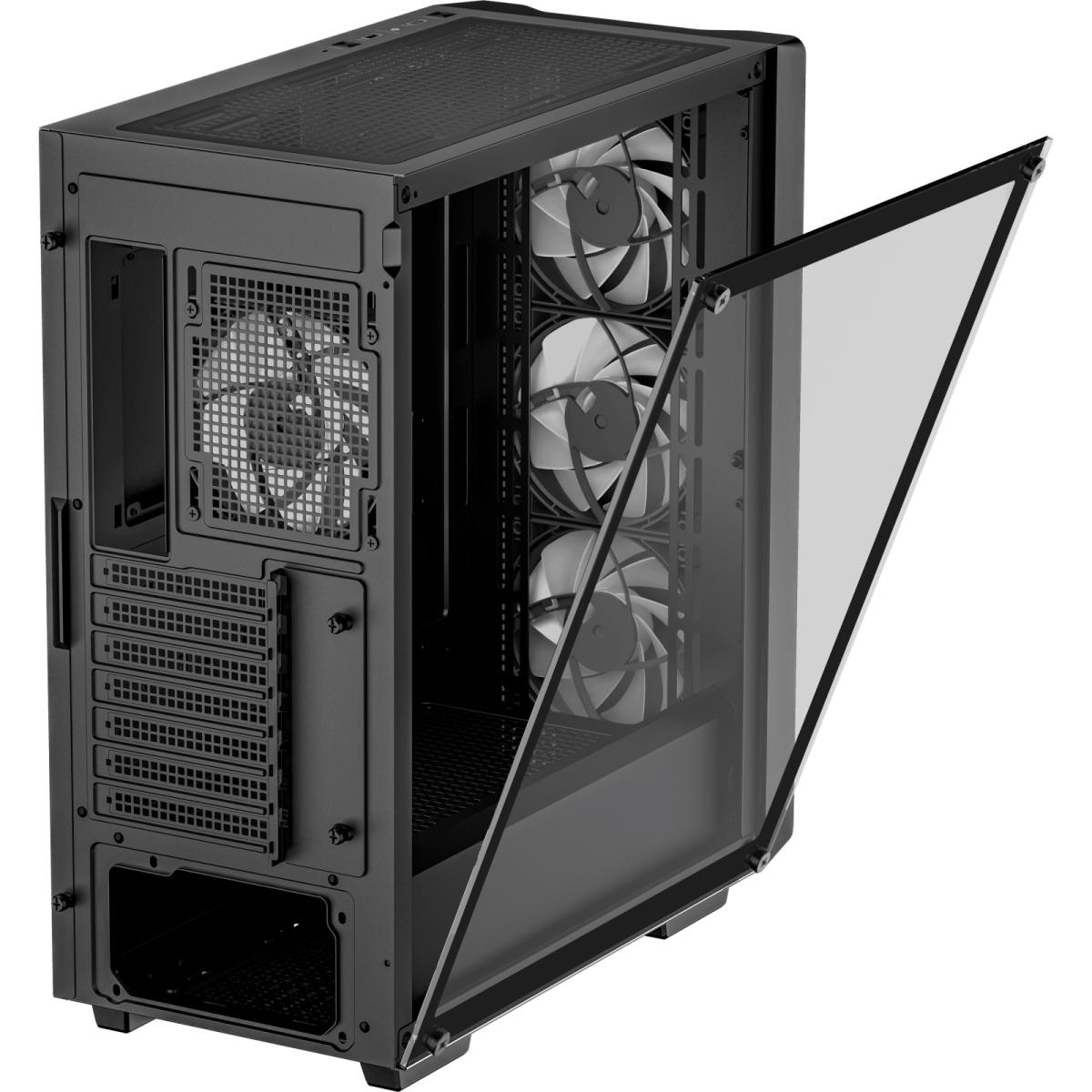 Deepcool CC560 V2 корпус без БП боковое окно Deepcool CC560 V2 корпус без БП боковое окно