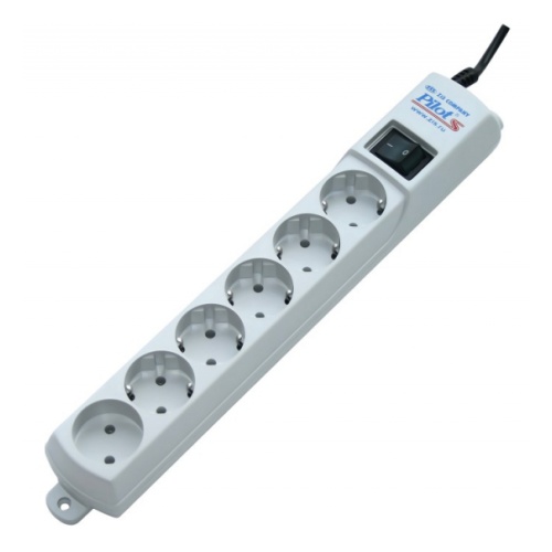 Pilot S 7m Сетевой фильтр S 7м, 5+1 розетки, Pilot S 7m Сетевой фильтр S 7м, 5+1 розетки,