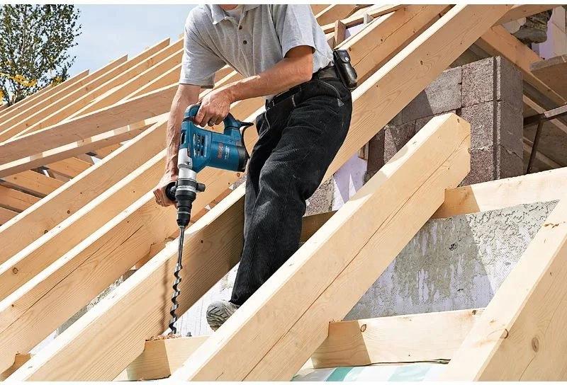 Перфоратор Bosch GBH 4-32 DFR-S патрон:SDS-plus уд.:4.2Дж 900Вт (кейс в комплекте) Перфоратор Bosch GBH 4-32 DFR-S патрон:SDS-plus уд.:4.2Дж 900Вт (кейс в комплекте)