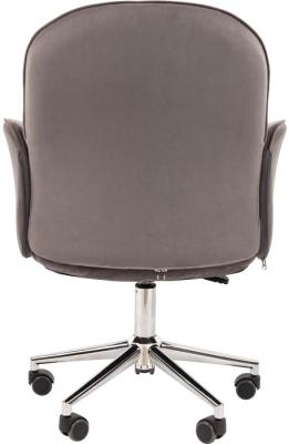 Офисное кресло Chairman Home 130 Россия ткань Т-55 серый Офисное кресло Chairman Home 130 Россия ткань Т-55 серый