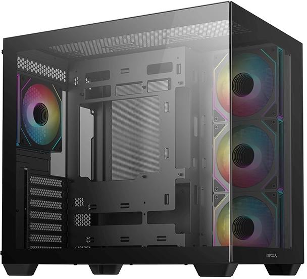 Deepcool CG530 4F корпус без БП боковое окно Deepcool CG530 4F корпус без БП боковое окно