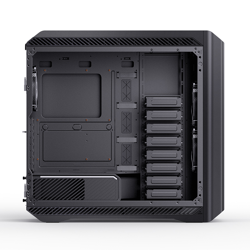Jonsbo D500 Black Корпус без блока питания/ Case D500 Full-Tower, Jonsbo D500 Black Корпус без блока питания/ Case D500 Full-Tower,