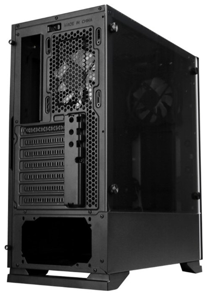 Zalman S5 BLACK Корпус S5 ATX, BLACK, WINDOW, 2xCOMBO Zalman S5 BLACK Корпус S5 ATX, BLACK, WINDOW, 2xCOMBO
