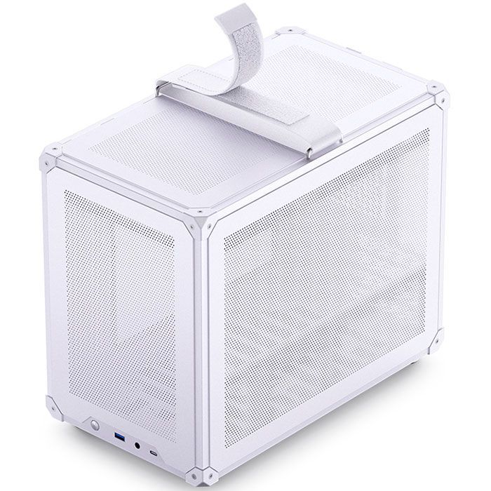 Jonsbo C6 MAX White Корпус без блока питания/ Case C6 MAX Handle Jonsbo C6 MAX White Корпус без блока питания/ Case C6 MAX Handle