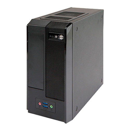 Inwin 6115718 корпус Slim Case BM677 Black 160W IP-AD160-2 Inwin 6115718 корпус Slim Case BM677 Black 160W IP-AD160-2