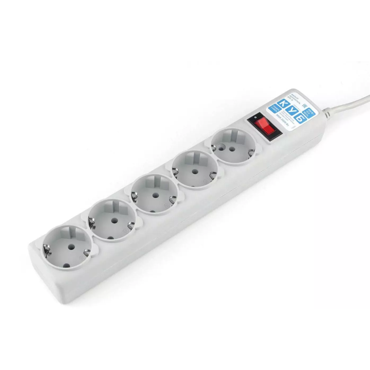 POWERCUBE SPG-B-6 Сетевой фильтр Power Cube 19 метра, 5 POWERCUBE SPG-B-6 Сетевой фильтр Power Cube 19 метра, 5