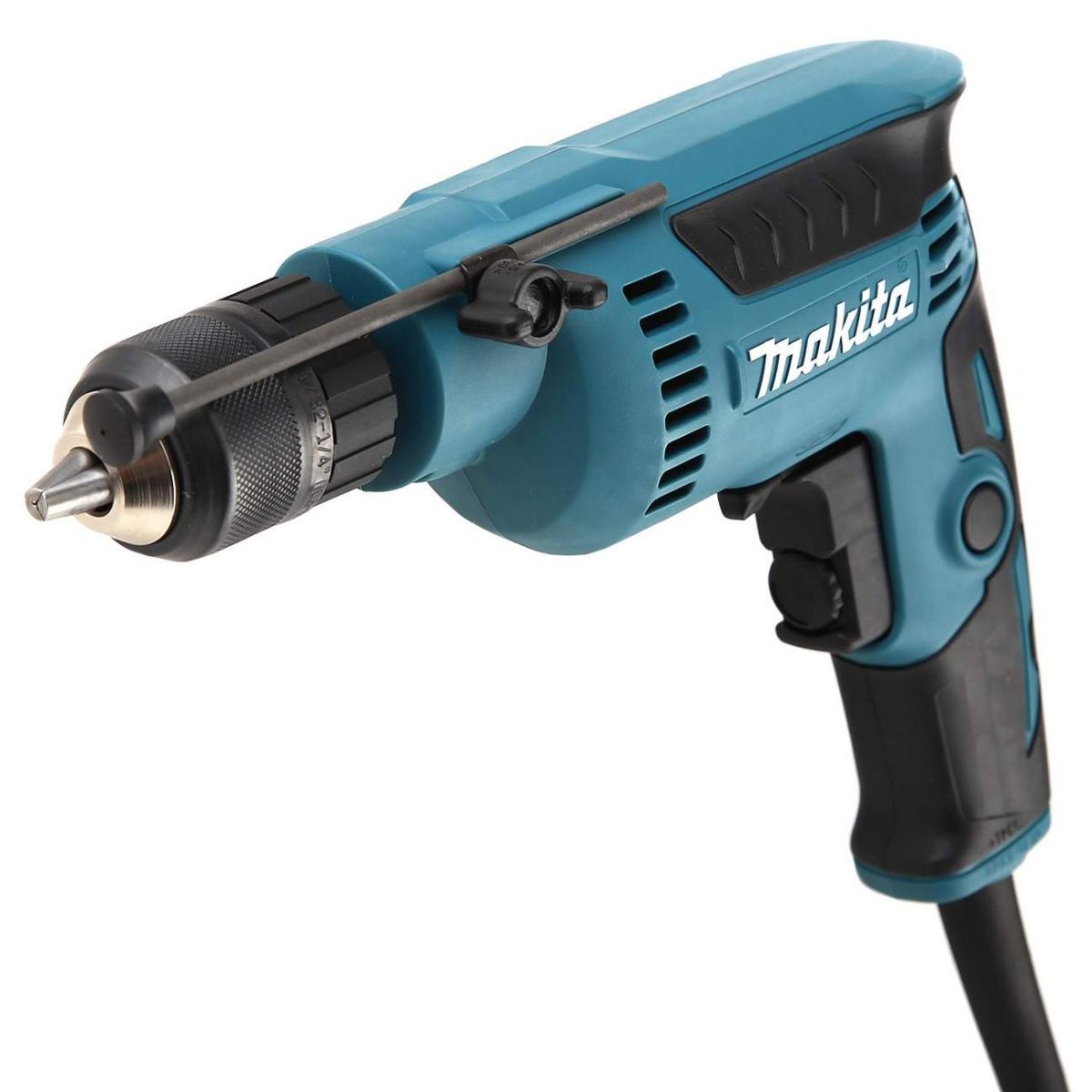 Дрель безударная Makita DP2011 370Вт патрон:быстрозажимной реверс Дрель безударная Makita DP2011 370Вт патрон:быстрозажимной реверс