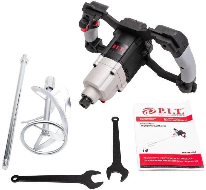 Дрель-миксер P.I.T. PHM20H-120A М14 реверс Дрель-миксер P.I.T. PHM20H-120A М14 реверс