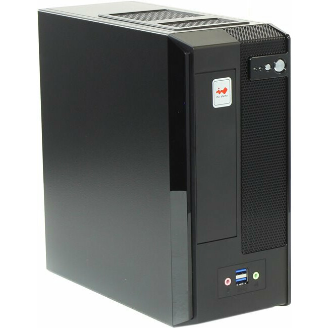 Inwin 6115718 корпус Slim Case BM677 Black 160W IP-AD160-2 Inwin 6115718 корпус Slim Case BM677 Black 160W IP-AD160-2