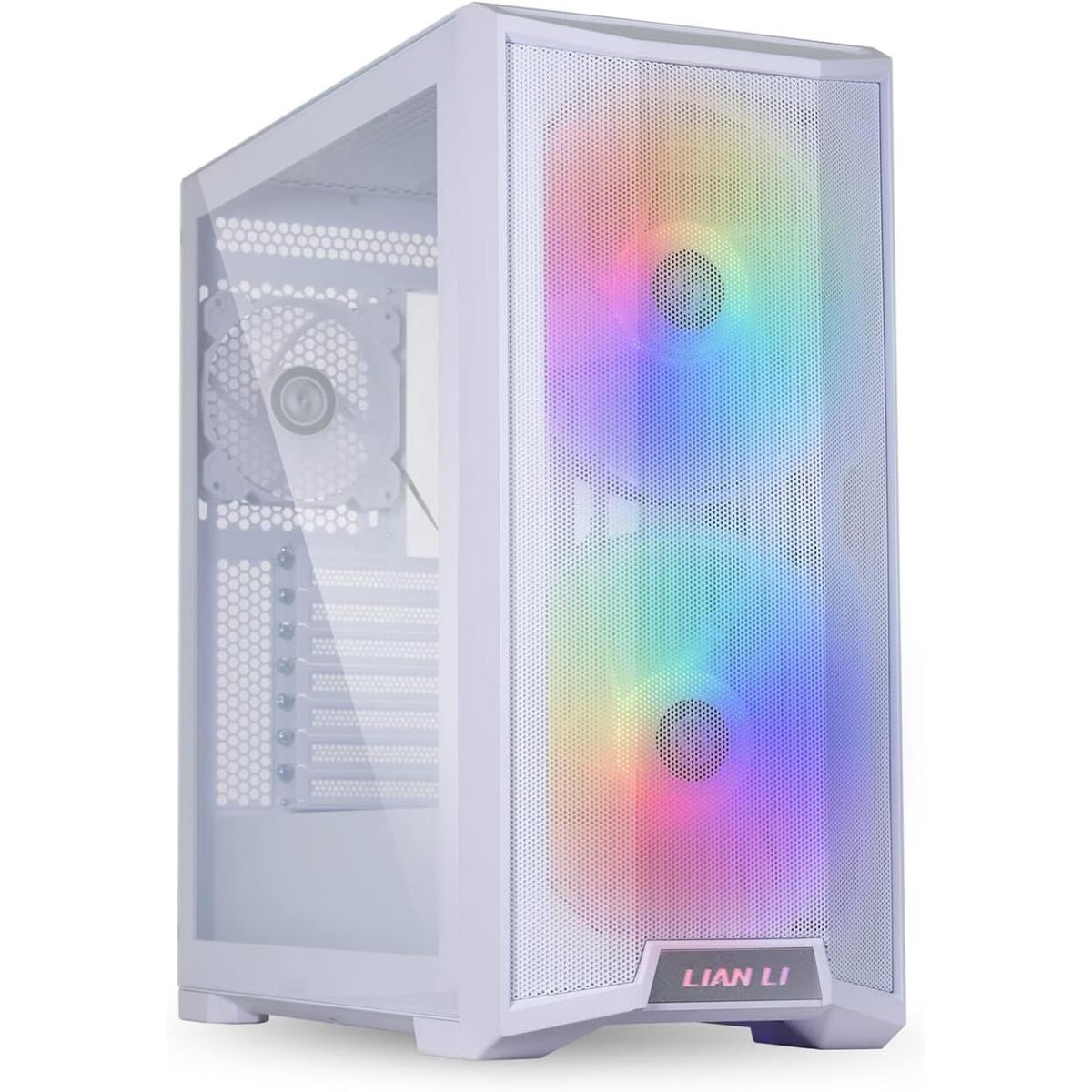 Lian Li G99.LAN215W.00 Корпус Lancool 215 Snow White Medium Lian Li G99.LAN215W.00 Корпус Lancool 215 Snow White Medium