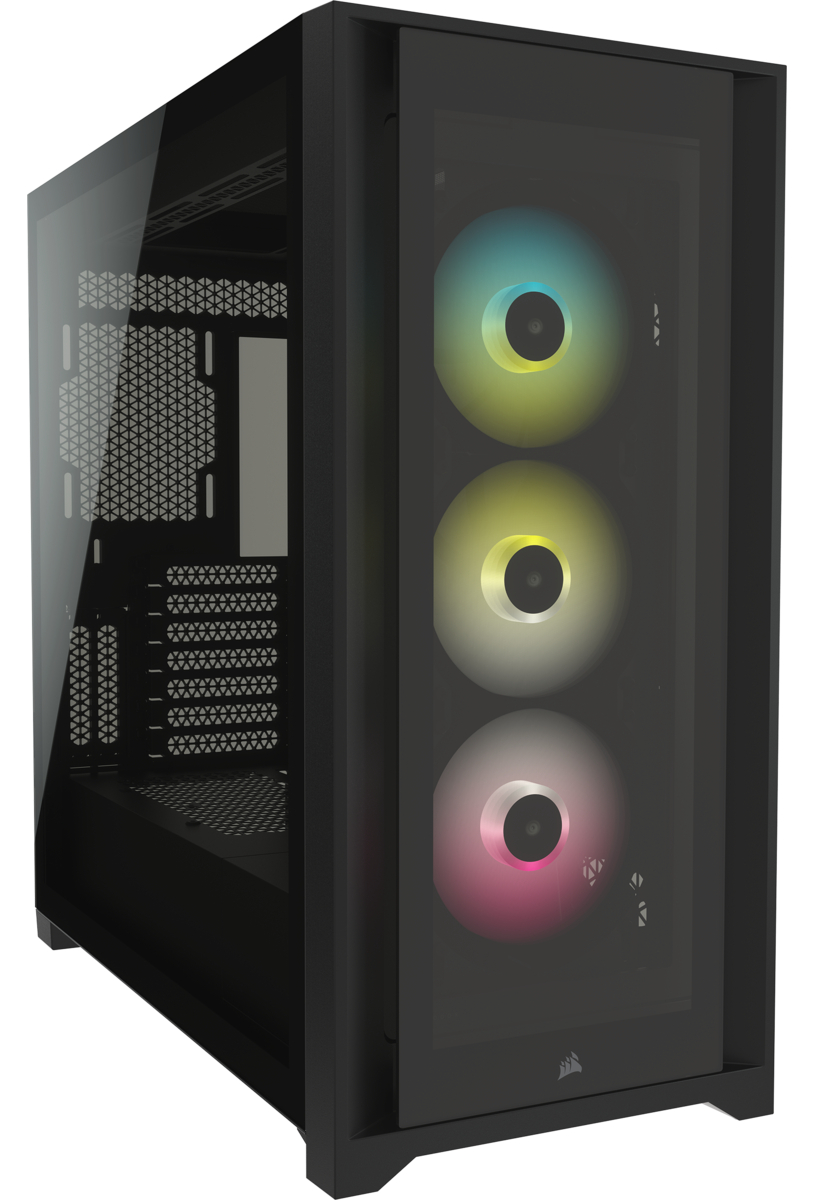 Corsair CC-9011212-WW Корпус без блока питания/ Case Corsair iCUE 5000X RGB Corsair CC-9011212-WW Корпус без блока питания/ Case Corsair iCUE 5000X RGB