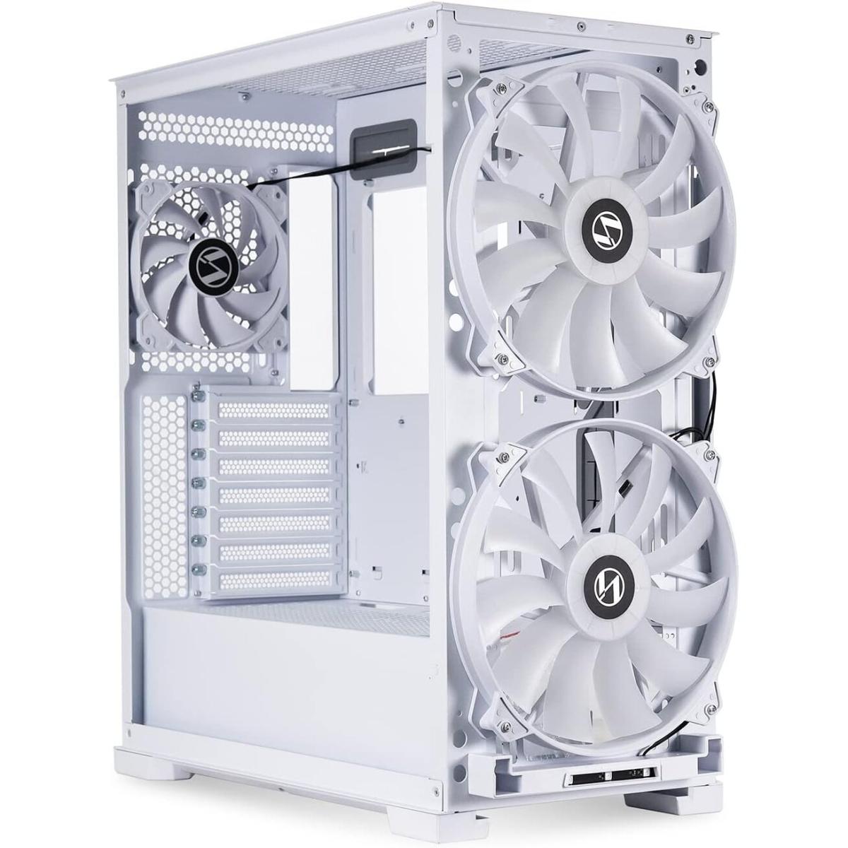 Lian Li G99.LAN215W.00 Корпус Lancool 215 Snow White Medium Lian Li G99.LAN215W.00 Корпус Lancool 215 Snow White Medium