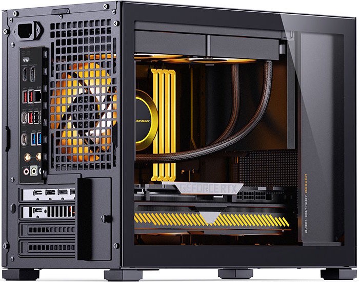 Jonsbo D32 STD BLACK Корпус без блока питания/ Case D32 STD Mini-Tower, Jonsbo D32 STD BLACK Корпус без блока питания/ Case D32 STD Mini-Tower,