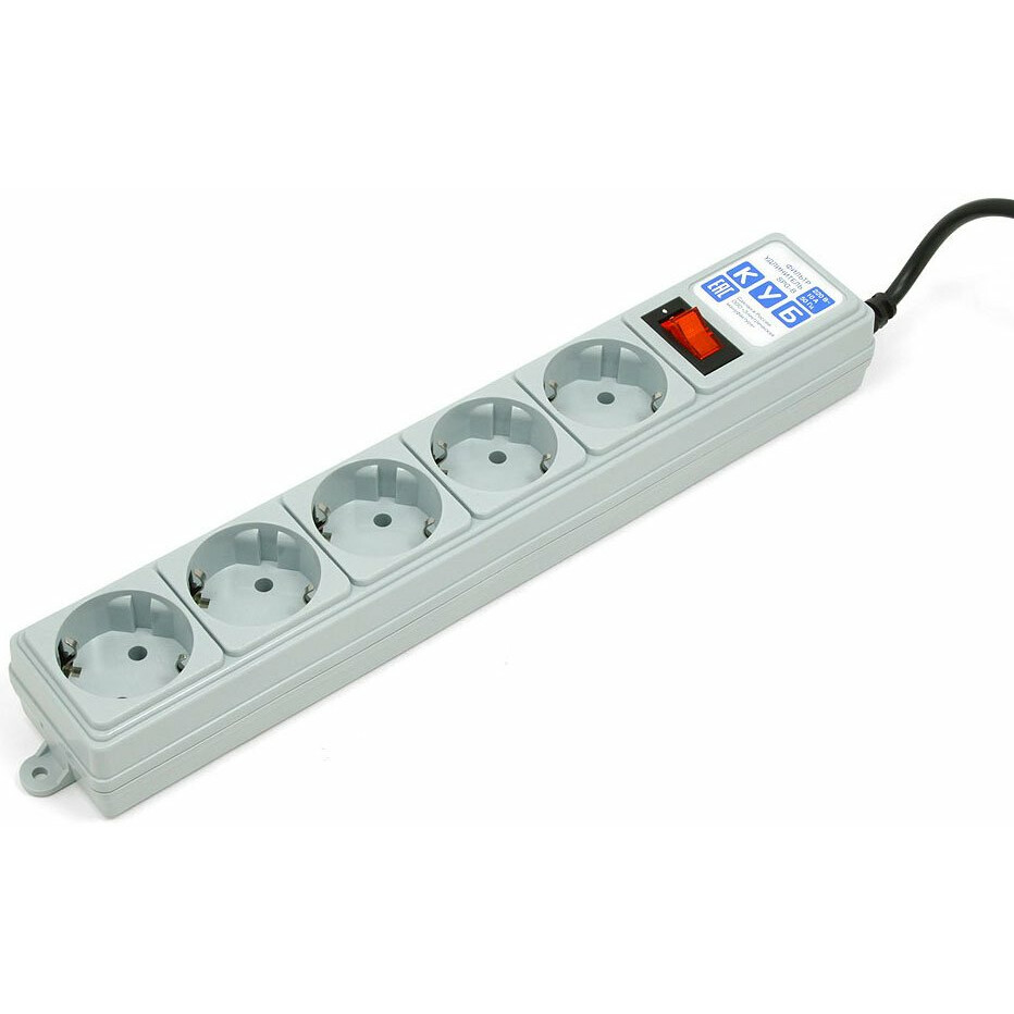 POWERCUBE SPG-B-6 Сетевой фильтр Power Cube 19 метра, 5 POWERCUBE SPG-B-6 Сетевой фильтр Power Cube 19 метра, 5