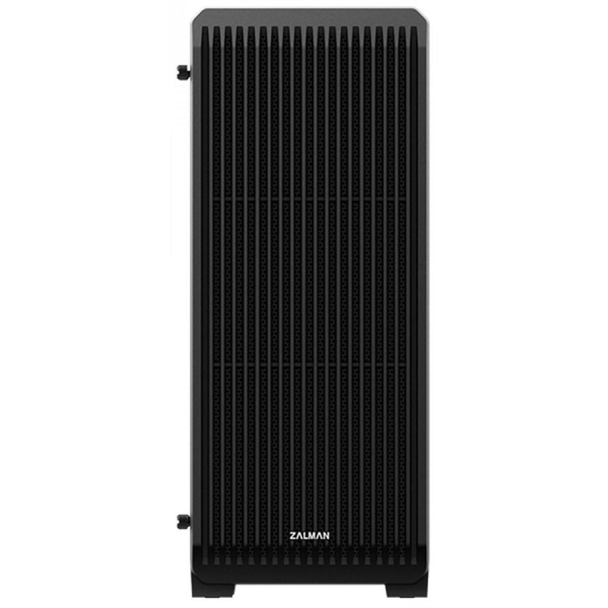 Zalman S2 TG корпус ATX, BLACK, TEMPERED Zalman S2 TG корпус ATX, BLACK, TEMPERED