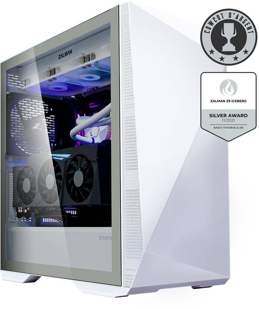 Zalman Z9 Iceberg White корпус Z9 ICEBERG EATX, WHITE, WINDOW, Zalman Z9 Iceberg White корпус Z9 ICEBERG EATX, WHITE, WINDOW,