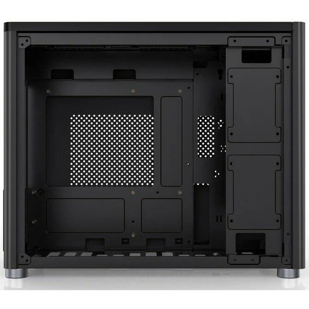 Jonsbo D30 black Корпус без блока питания/ Case D30 Mini-Tower, Jonsbo D30 black Корпус без блока питания/ Case D30 Mini-Tower,