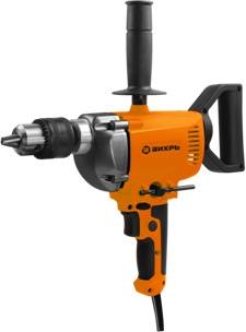 Дрель-миксер Вихрь Д-1000М 1000Вт ключевой реверс (72/8/8) Дрель-миксер Вихрь Д-1000М 1000Вт ключевой реверс (72/8/8)