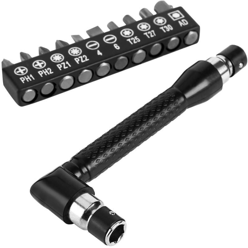 Набор бит Deko BS11-1 (065-0589) (11пред.) для шуруповертов Набор бит Deko BS11-1 (065-0589) (11пред.) для шуруповертов