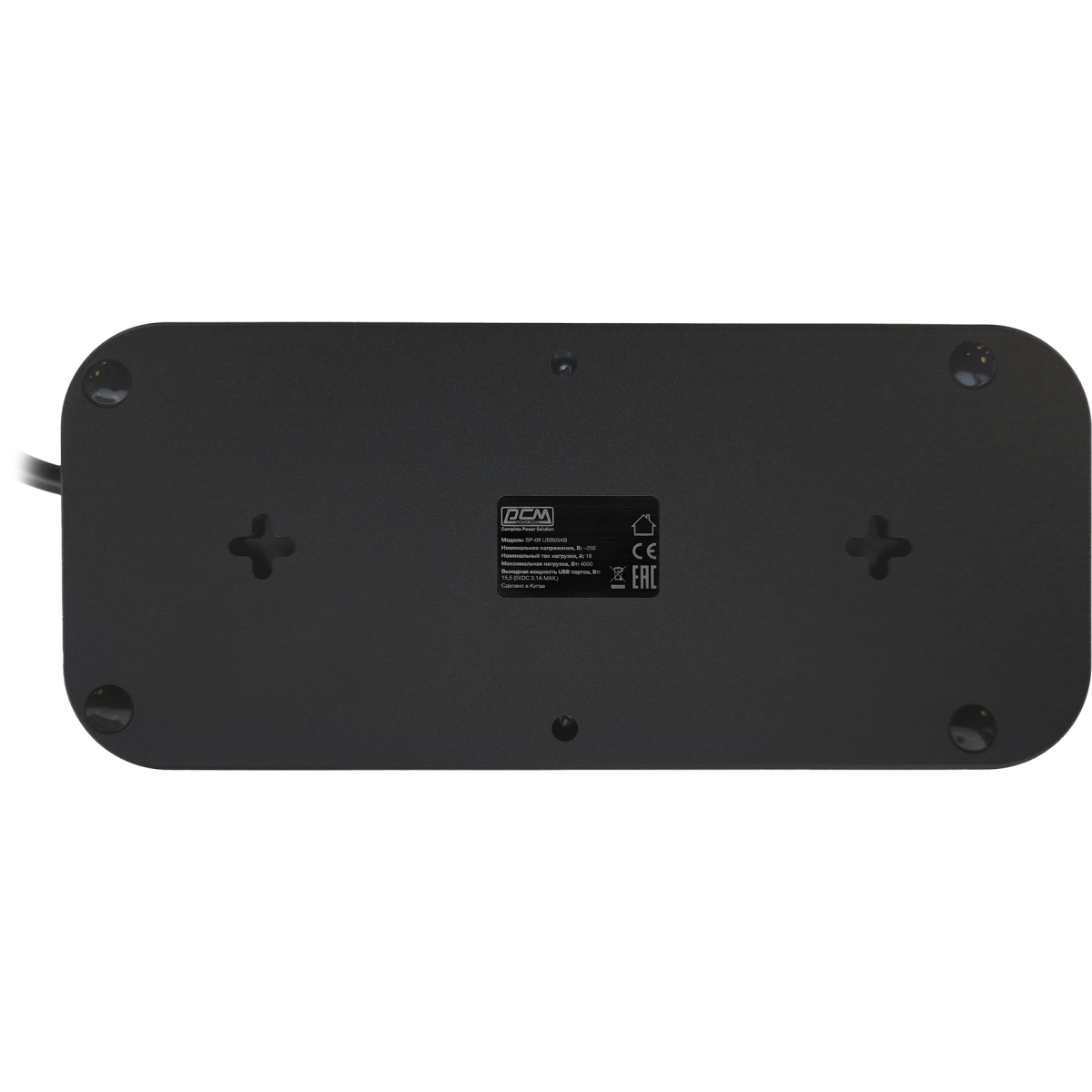 Powercom SP-08 USB03AB 1,8 M Аксессуар к источникам бесперебойного питания Powercom SP-08 USB03AB 1,8 M Аксессуар к источникам бесперебойного питания