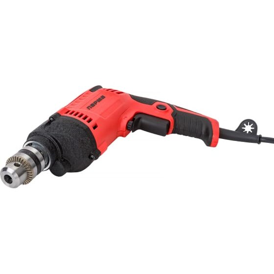 Дрель безударная Парма ДЭ-01-10/600РН 600Вт ключевой реверс (02.025.00006) Дрель безударная Парма ДЭ-01-10/600РН 600Вт ключевой реверс (02.025.00006)