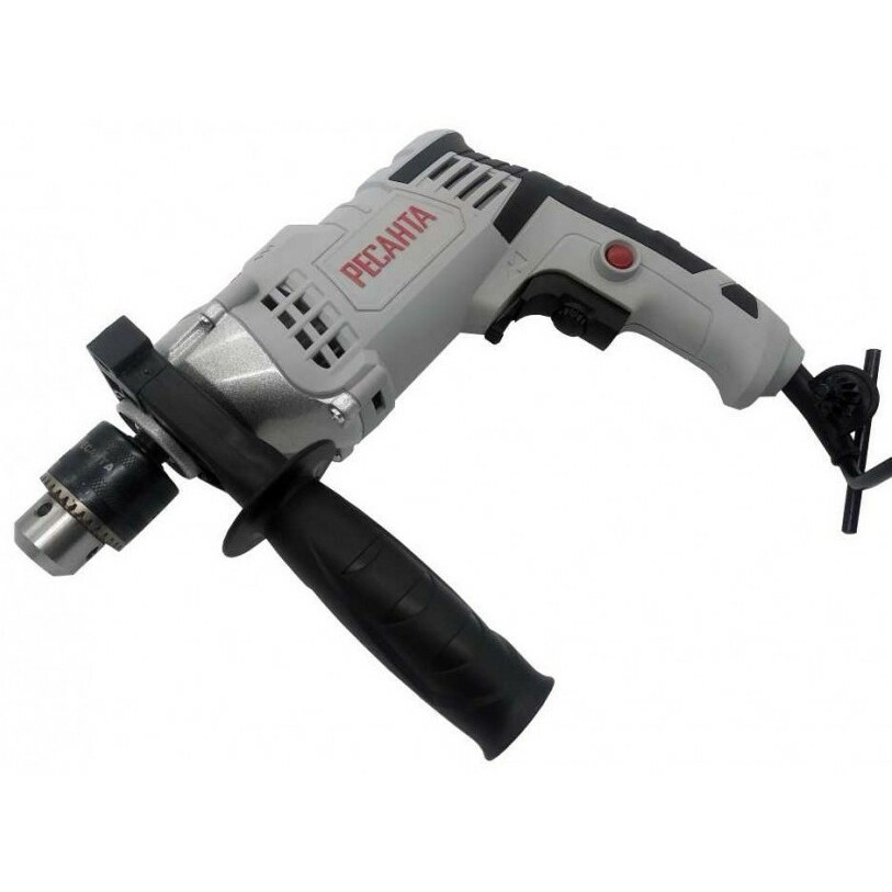 Дрель ударная Ресанта ДУ-15/950М 950Вт патрон:кулачковый реверс (75/8/4) Дрель ударная Ресанта ДУ-15/950М 950Вт патрон:кулачковый реверс (75/8/4)