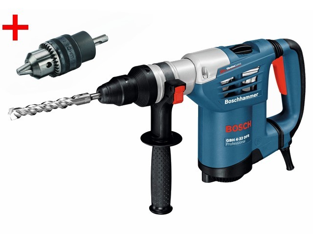 Перфоратор Bosch GBH 4-32 DFR-S патрон:SDS-plus уд.:4.2Дж 900Вт (кейс в комплекте) Перфоратор Bosch GBH 4-32 DFR-S патрон:SDS-plus уд.:4.2Дж 900Вт (кейс в комплекте)