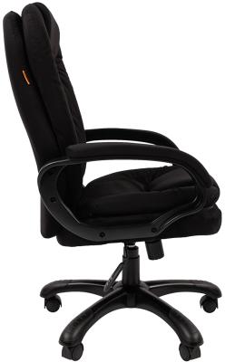 Офисное кресло Chairman Home 668 Россия ткань Т-84 черный (черный пластик) Офисное кресло Chairman Home 668 Россия ткань Т-84 черный (черный пластик)