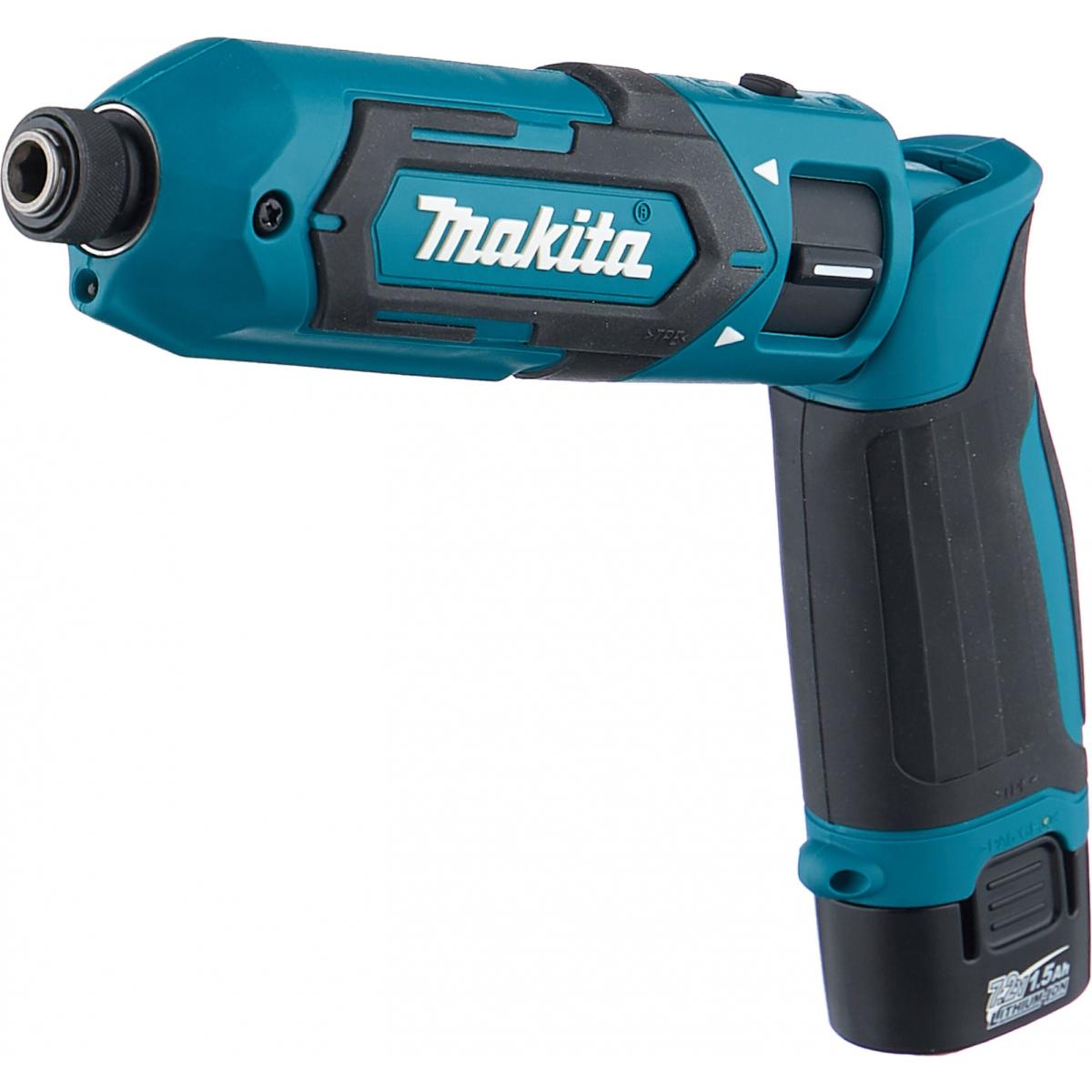 Отвертка аккум. Makita TD022DSE аккум. патрон:шестигранник 6.35 мм (1/4) Отвертка аккум. Makita TD022DSE аккум. патрон:шестигранник 6.35 мм (1/4)