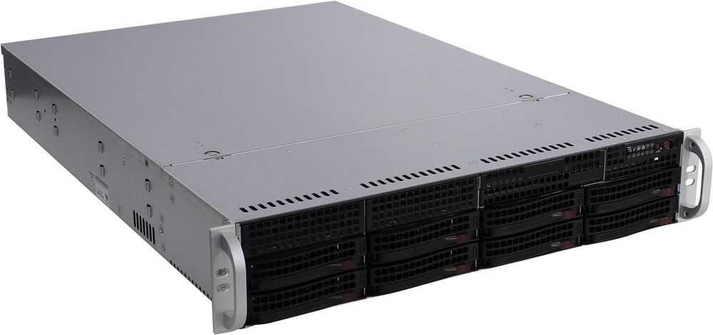 Supermicro CSE-825TQC-R802LPB Корпус Supermicro SuperChassis 2U 825TQC-R802LPB/ Supermicro CSE-825TQC-R802LPB Корпус Supermicro SuperChassis 2U 825TQC-R802LPB/