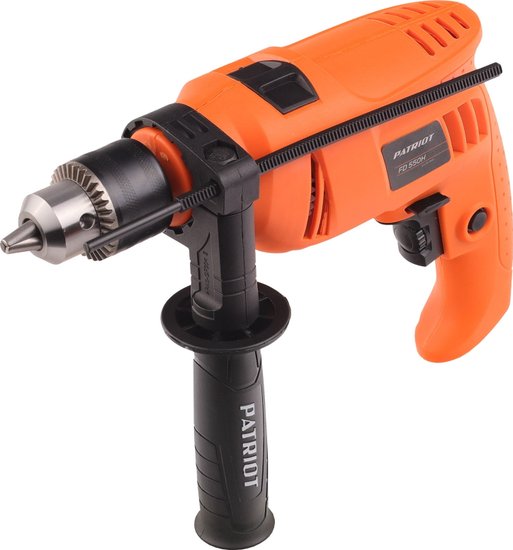 Дрель ударная Patriot FD 550H 600Вт ключевой реверс (120301550) Дрель ударная Patriot FD 550H 600Вт ключевой реверс (120301550)