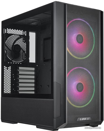 Lian Li G99.LAN216RX.00 Корпус Lancool 216 Black RGB Medium Lian Li G99.LAN216RX.00 Корпус Lancool 216 Black RGB Medium