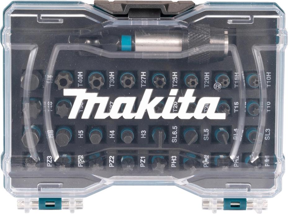 Набор бит и сверл Makita E-12441 универсал. Дл=6.35мм (33пред.) для шуруповертов Набор бит и сверл Makita E-12441 универсал. Дл=6.35мм (33пред.) для шуруповертов